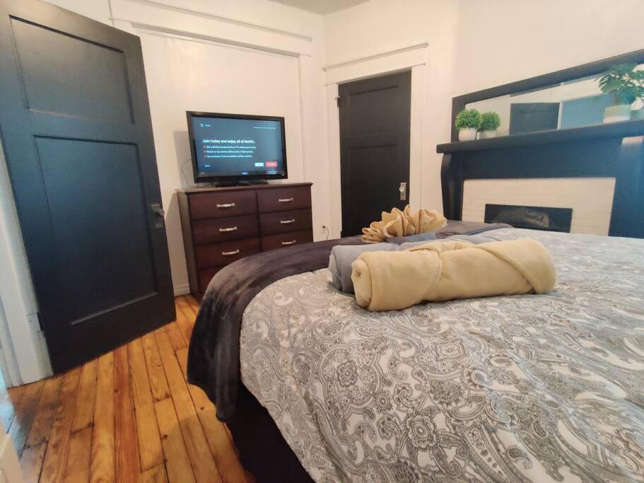 شقة Lovely 2Br W Office Space - King Bed & Alexa بيتسبرغ المظهر الخارجي الصورة